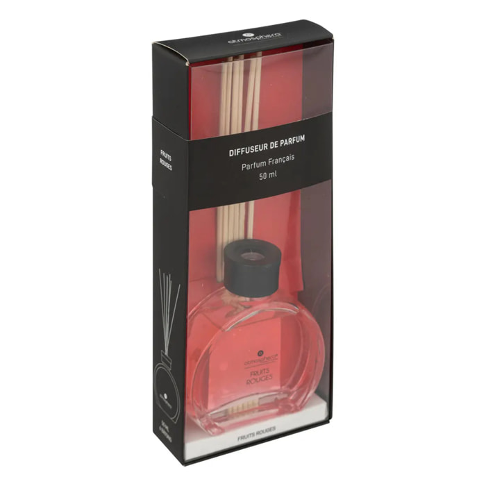 Diffuseur de parfum "Haly" - fruits rouges - 50 ml