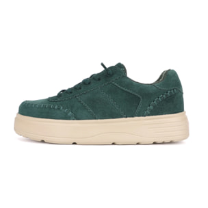 Zapatillas Ocala Verde Oscuro