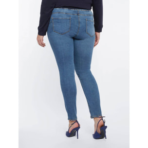 Fiorella Rubino - Jeggings en denim - Light - blue