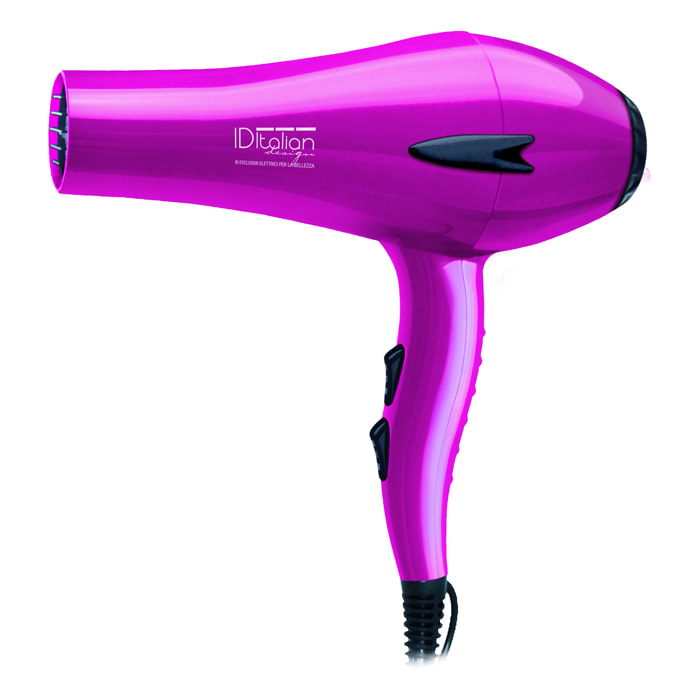 Sèche-cheveux gti2600 passion plus - 2200w - fuchsia