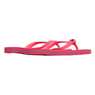 FLIP FLOPS HAVAIANAS BRASIL LOGO NEON