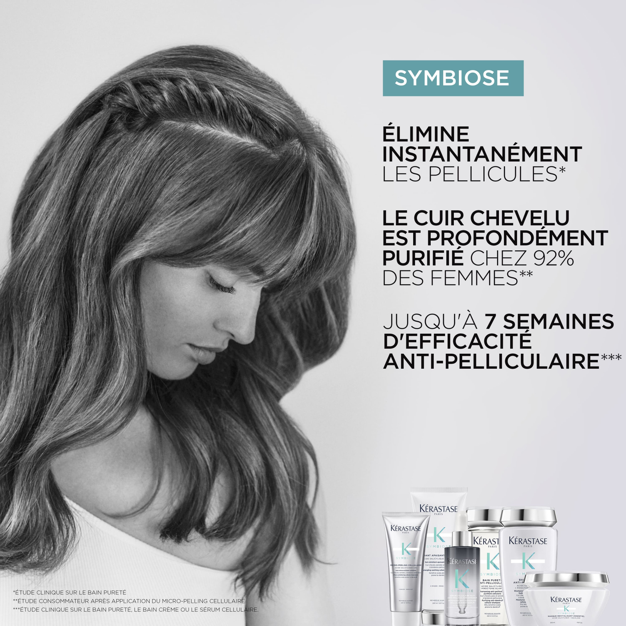 Shampoing Bain Pureté Anti-Pelliculaire Symbiose 500ml