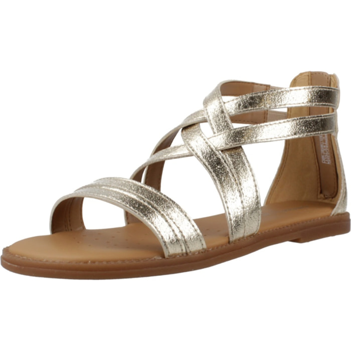 Sandalias Niña de la marca GEOX  modelo J SANDAL KARLY ORO