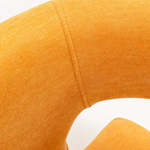 Chaise Tobi jaune Kare Design