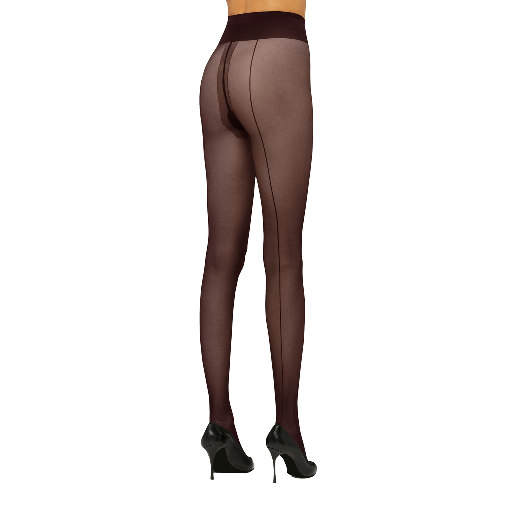 Collant Individual 10 Back Seam Tights