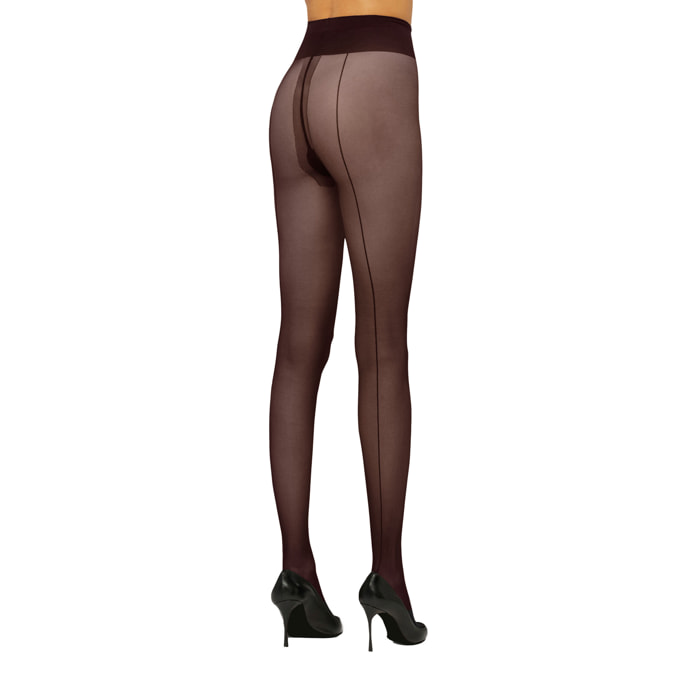 Collant Individual 10 Back Seam Tights