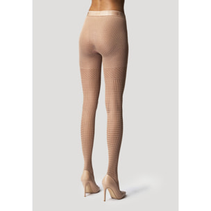 Collant Mosaic Net Tights