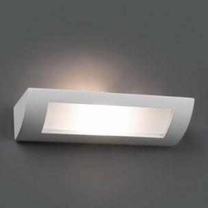 CHERAS 4 Lampe applique blanc