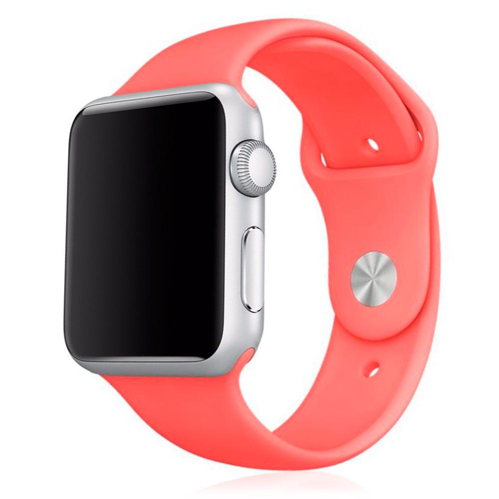 Correa de silicona compatible con Apple Watch de: 38/40/41mm. Talla M/L.