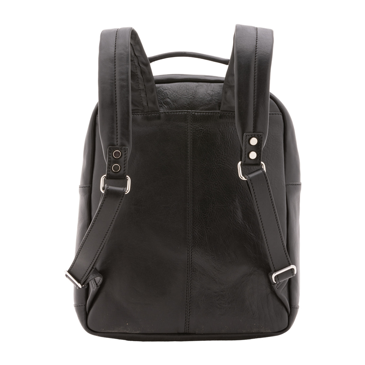 Zaino  unisex In Vera pelle Made in Italy 39x31x10 cm