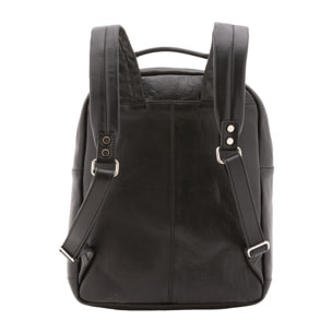 Zaino  unisex In Vera pelle Made in Italy 39x31x10 cm