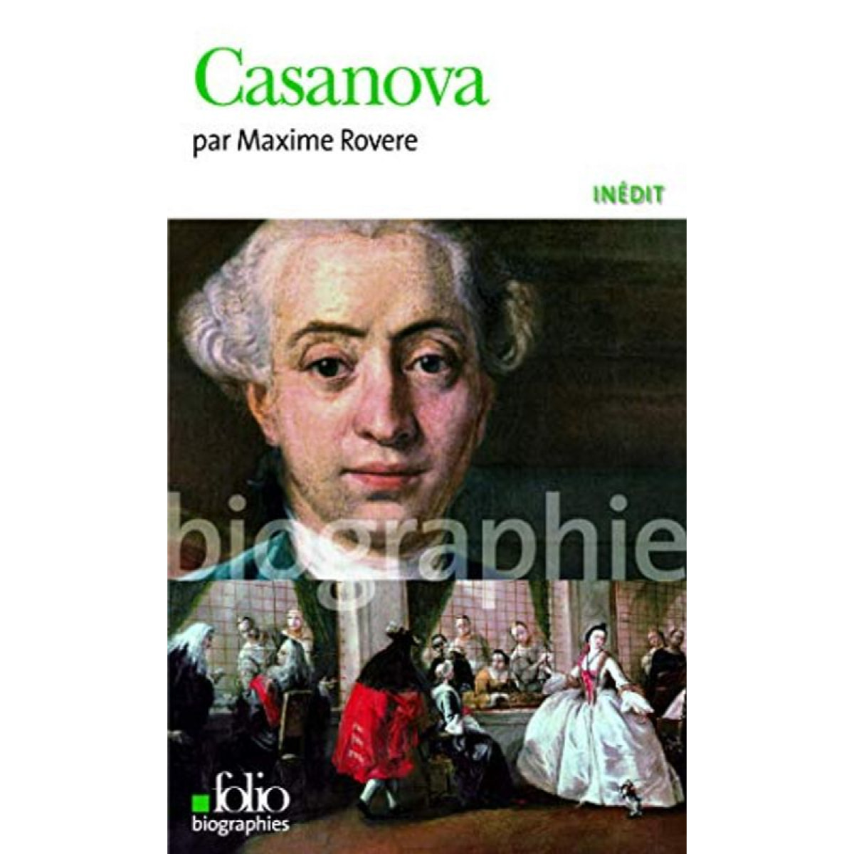 Rovere,Maxime | Casanova | Livre d'occasion