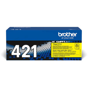 Toner BROTHER TN 421 Jaune