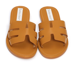 Ciabattine in simil pelle