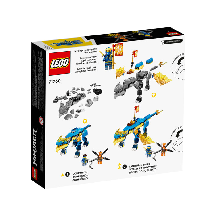 LEGO NINJAGO 71760 - DRAGONE DEL TUONO DI JAY