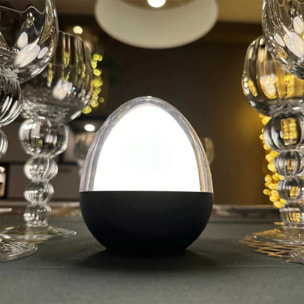 Lampe de table sans fil OVIE RGB H12CM