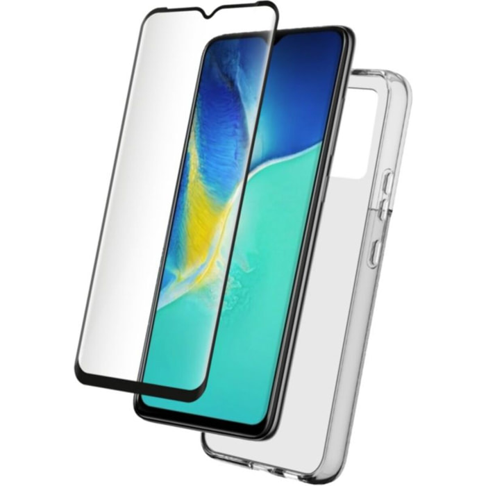 Pack BIGBEN CONNECTED Vivo Y55 Coque + Verre trempé