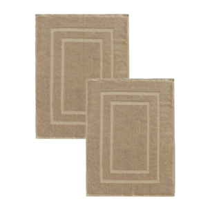 Tapis de bain 50x70 cm éponge