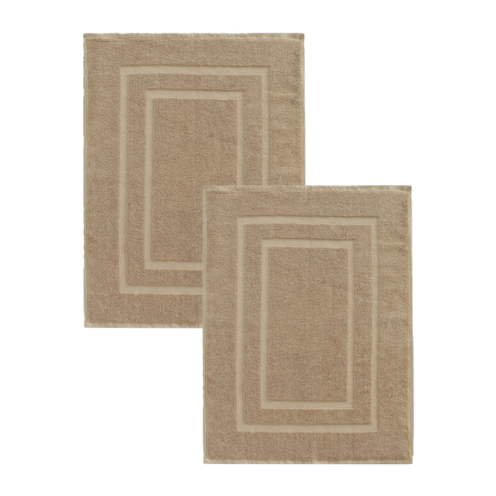 Tapis de bain 50x70 cm éponge