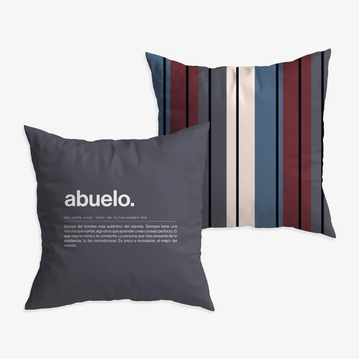 Funda de cojín "Abuelo