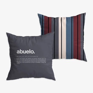 Funda de cojín "Abuelo