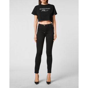 PHILIPP PLEIN Camiseta de cuello redondo SIGNATURE