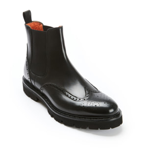 Chelsea Boot British Passport nero