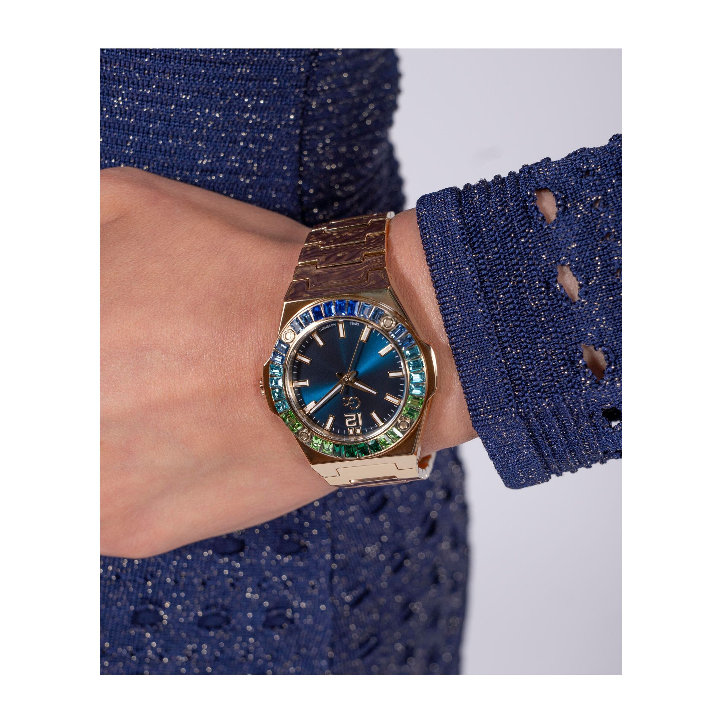 Gc Orologio Analogico Al Quarzo Gc Idol Lady