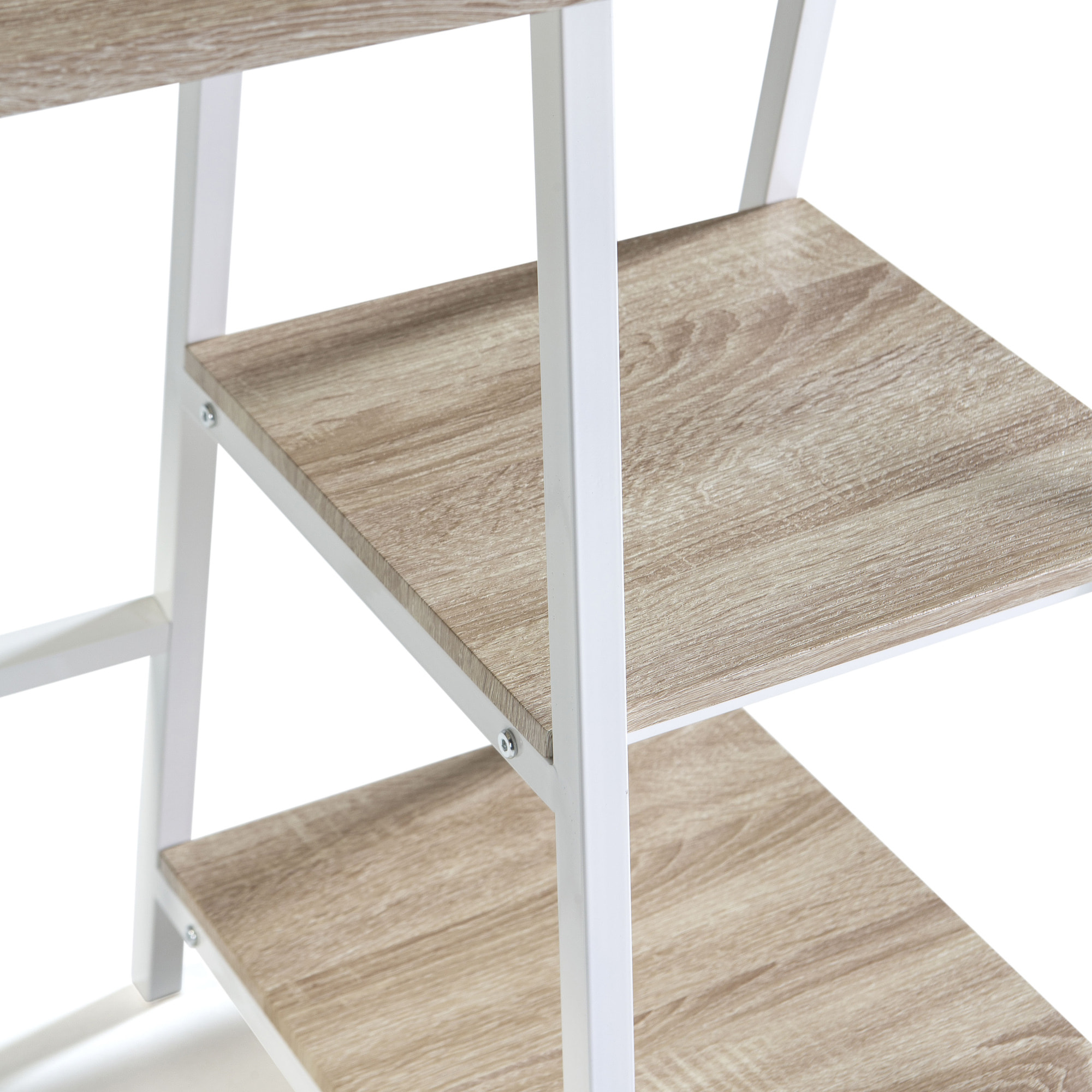 Esritorio Lisboa en color negro/blanco