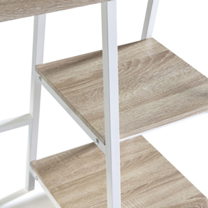 Esritorio Lisboa en color negro/blanco