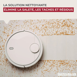 Solution nettoyante pour Aspirateurs Laveurs Robots et Balais Fackelmann