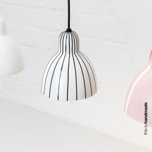 VENICE Lampe suspension rayures