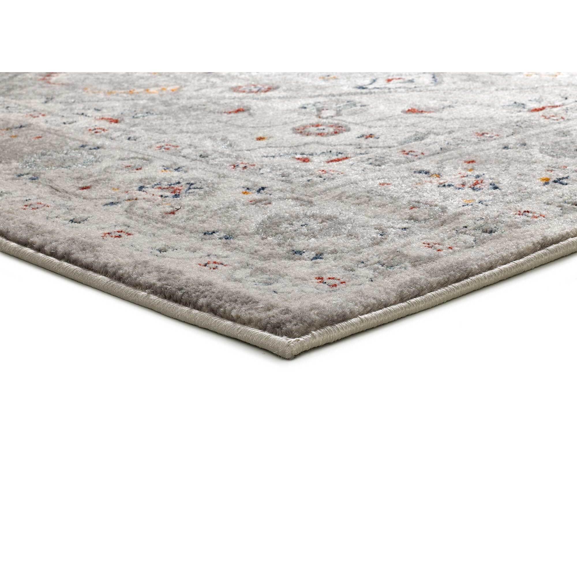 PIXIE Alfombra vintage con relieve multicolor, varias medidas disponibles.