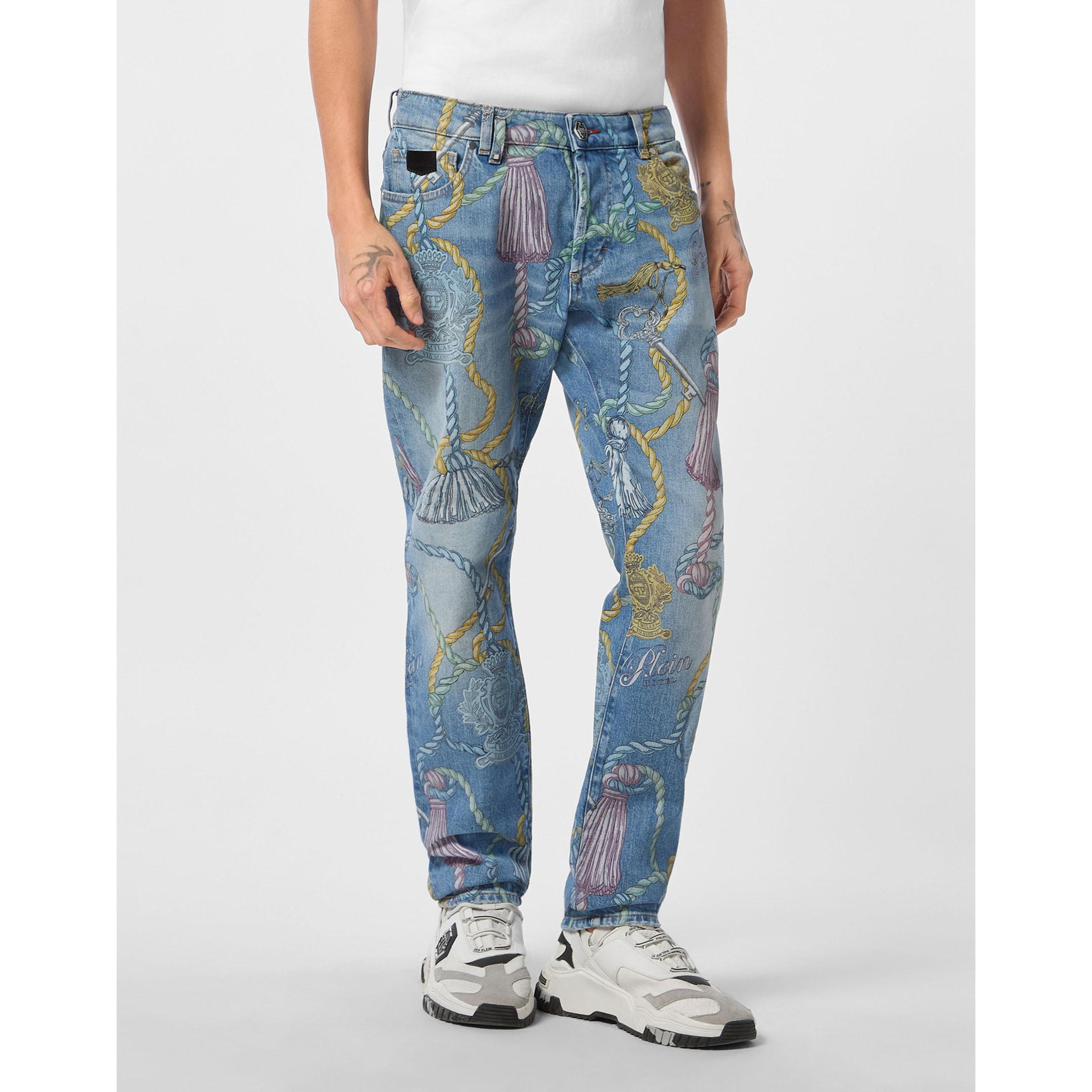 PHILIPP PLEIN Corte super recto