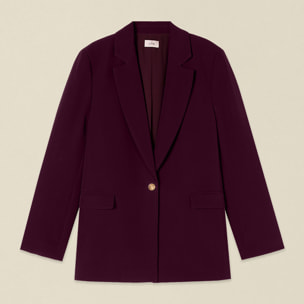 Oltre - Blazer monopetto - Bordeaux