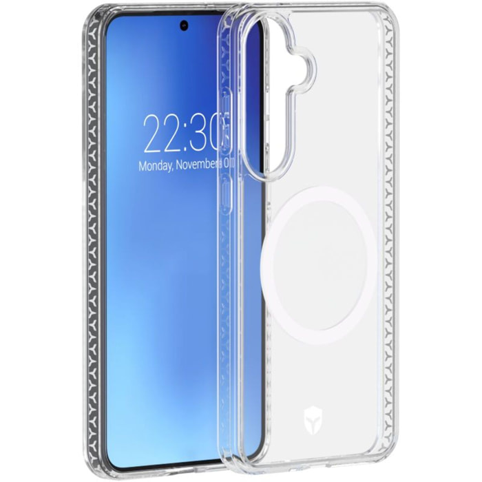 Coque FORCE CASE Samsung S25+ Magnet Transparent