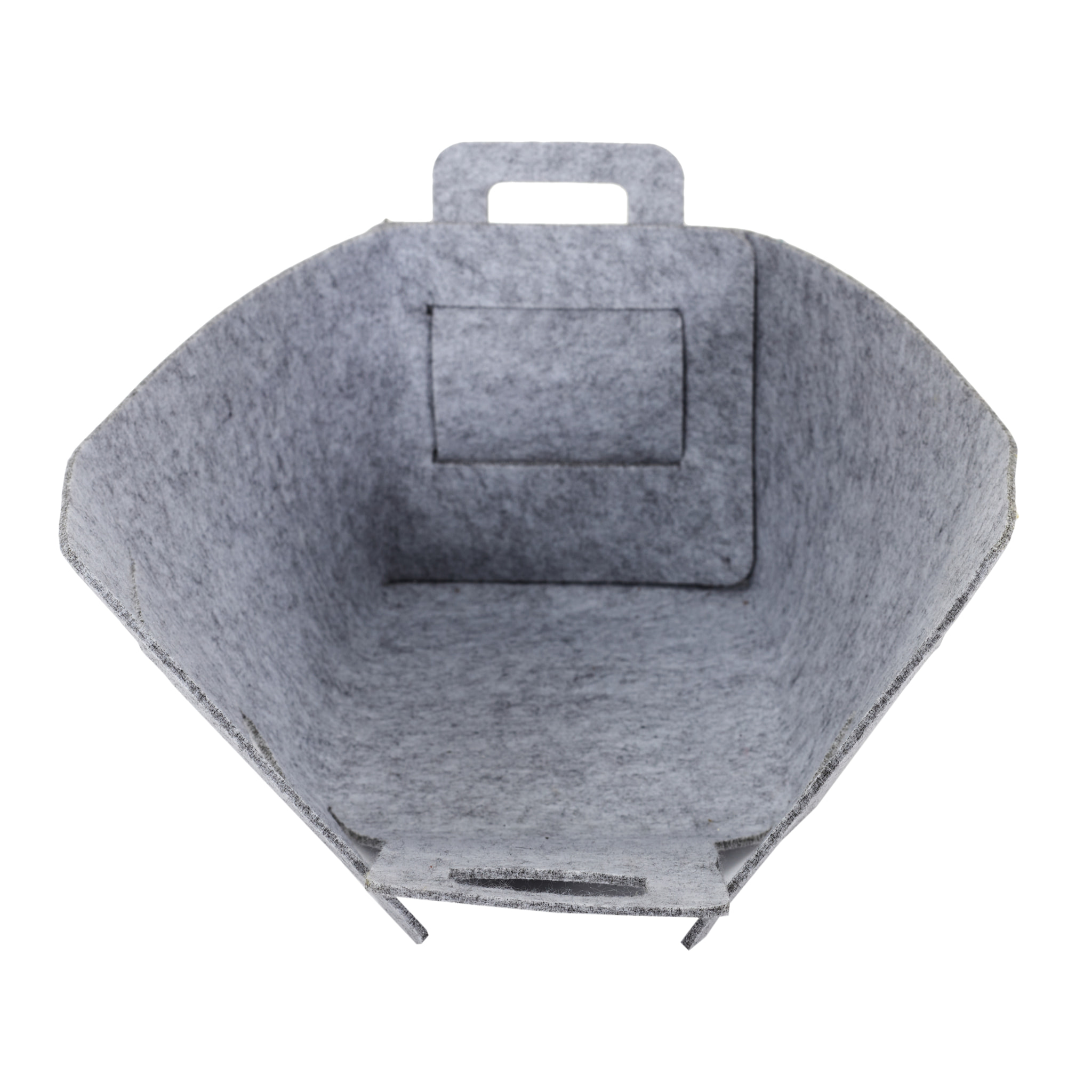 Boîte de Rangement - HOME DECO FACTORY - Pliable - Esthétique - Gris