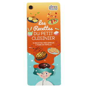 CARTES EDUCATIVES RECETTES DU CUISINIER