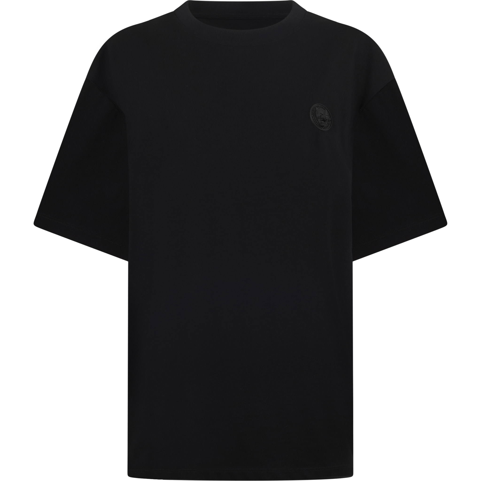 PLEIN SPORT Round Neck T-Shirt 3D Tiger