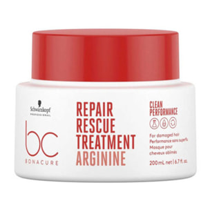 SCHWARZKOPF BC Bonacure Repair Rescue Treatment Arginine 200ml