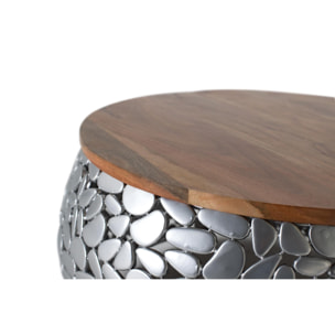 Set de 2 mesas de centro 35x70x70cm