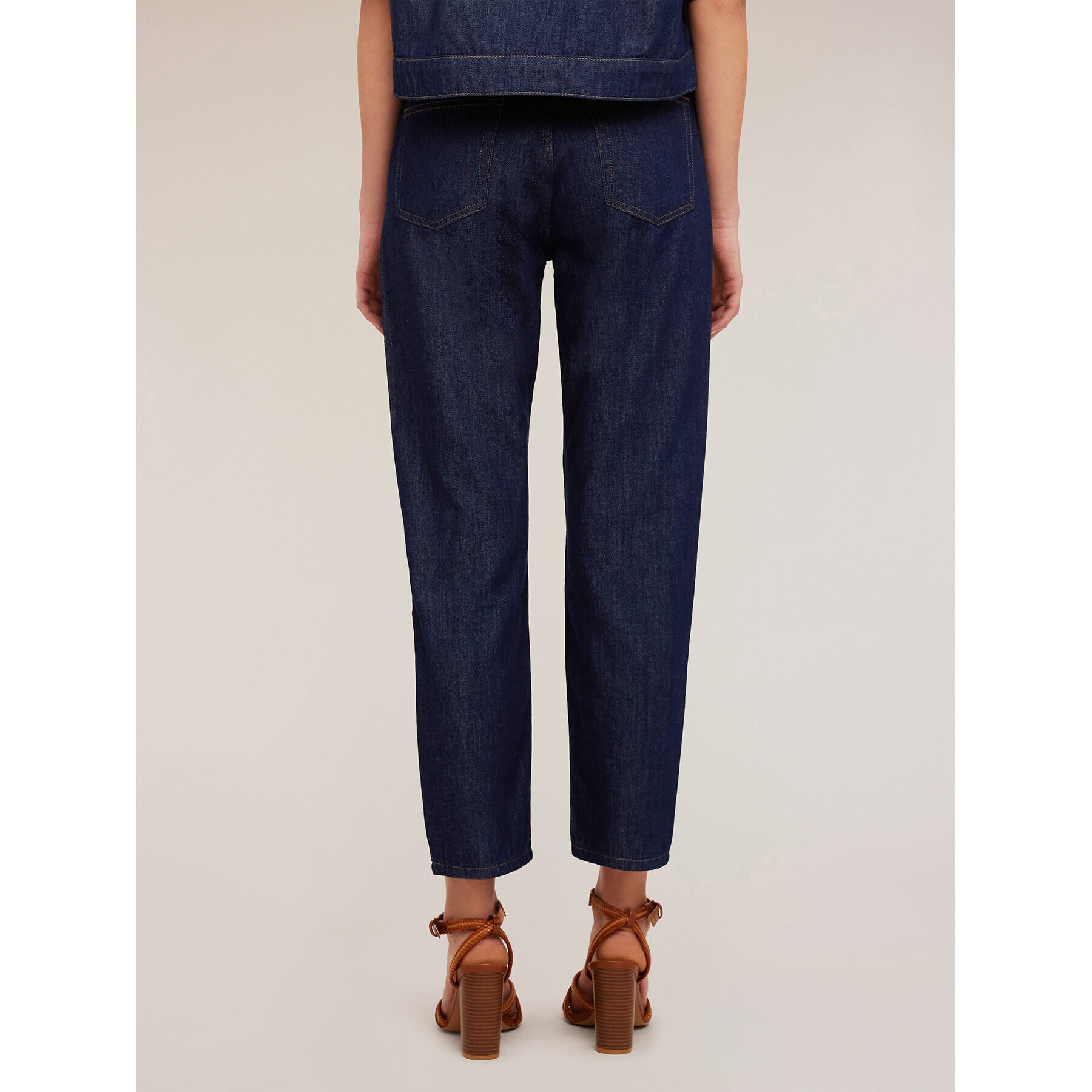 Motivi - Vaqueros mom fit - Azul
