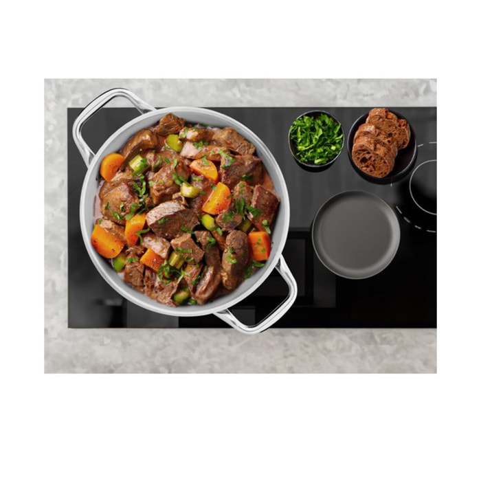 Marmite Inox 24 cm