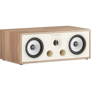Enceinte centrale TRIANGLE BOREA BRC1 Chene Clair