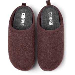 CAMPER Wabi - Zapatillas de casa Burdeos Mujer