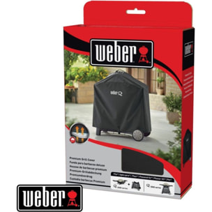 Housse barbecue WEBER Premium séries Q2000 + chariot et Q3000