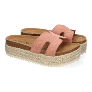 Sandalia Planas para Mujer con Piso Bio, Cómodas y Elegantes con Detalles