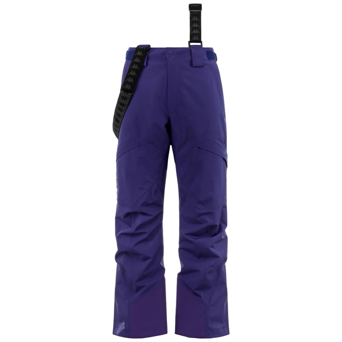 Kappa - Pantaloni Uomo Blu - 6Cento 622C