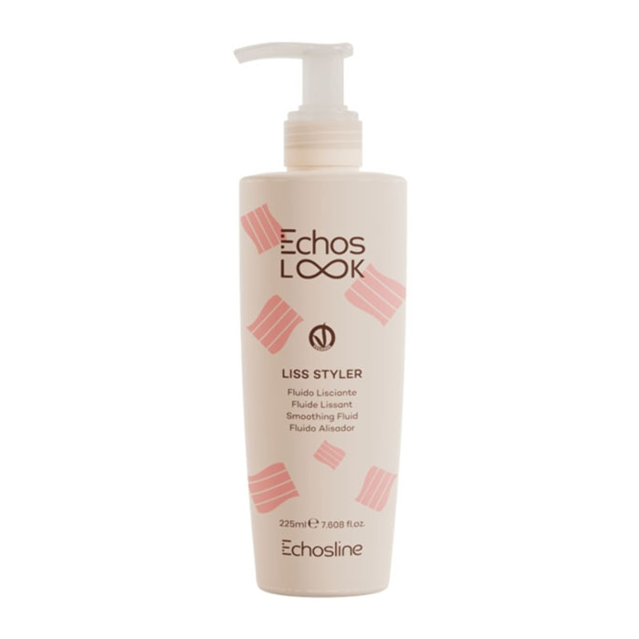 ECHOSLINE Echos Look Liss Styler Fluido Suavizante 225ml