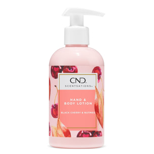 Scentsations™ - Lotion Hydratante à la Cerise Noire 245 ml
